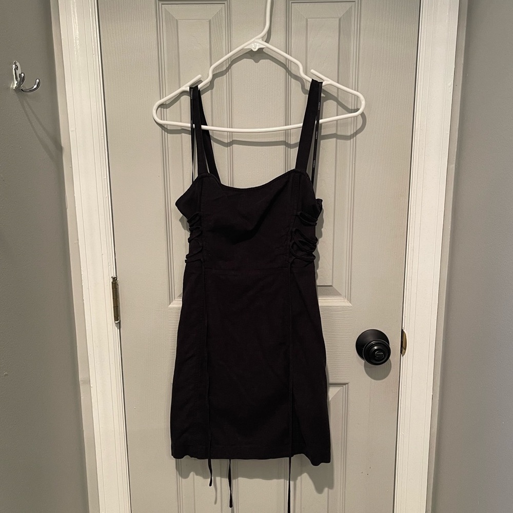 Black Mini Dress